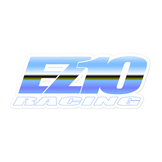 EZ10 Racing Vinyl Sticker