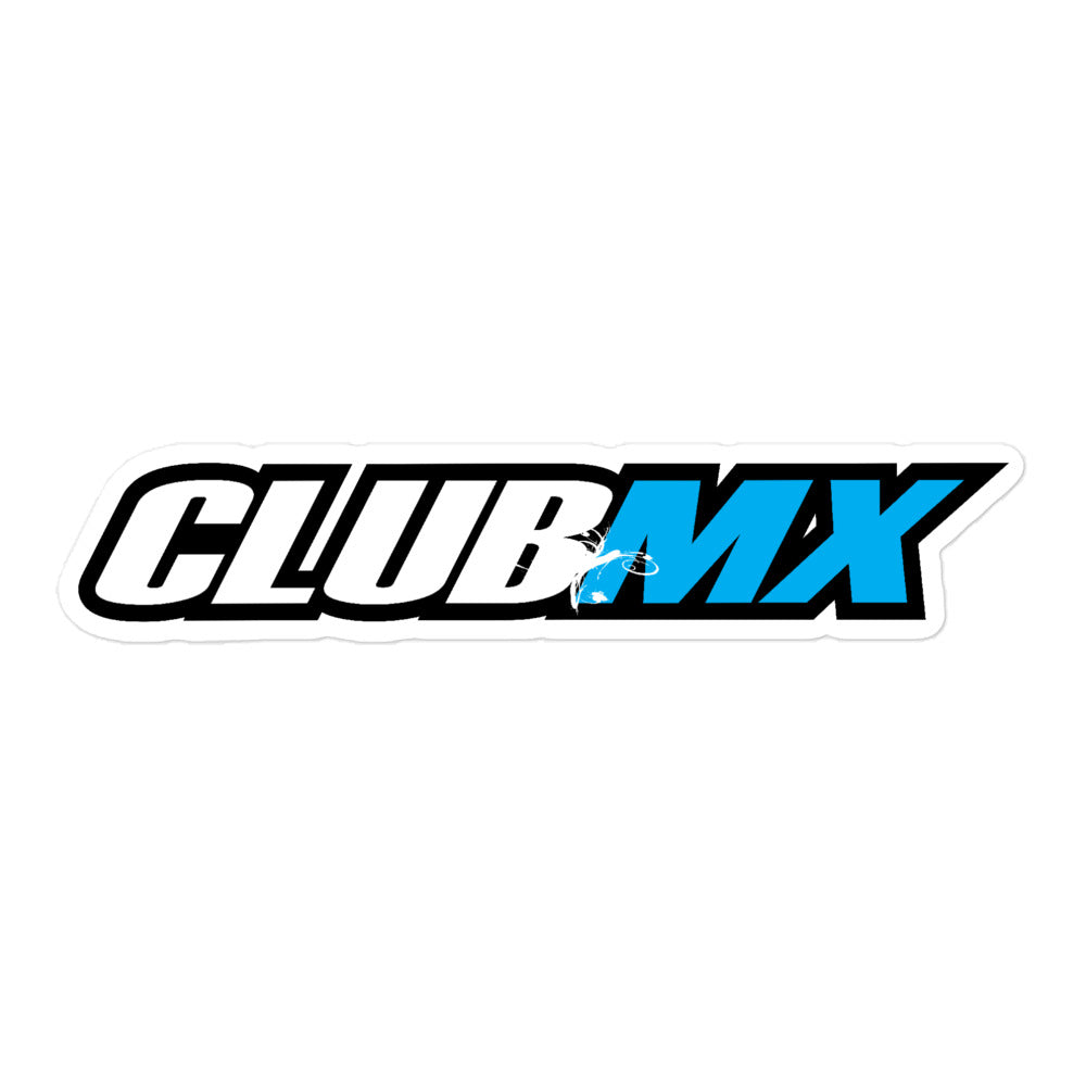 ClubMX Vinyl Sticker