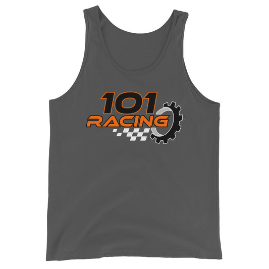 Jack Brown 101 Racing Unisex Tank Top