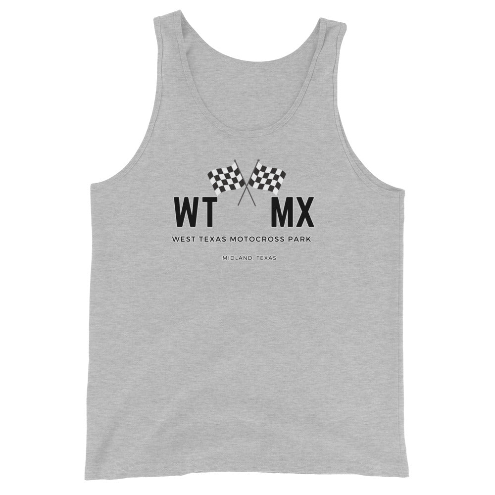 West Texas MX Unisex Tank Top
