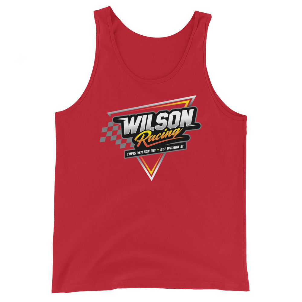 Wilson Racing Unisex Tank Top