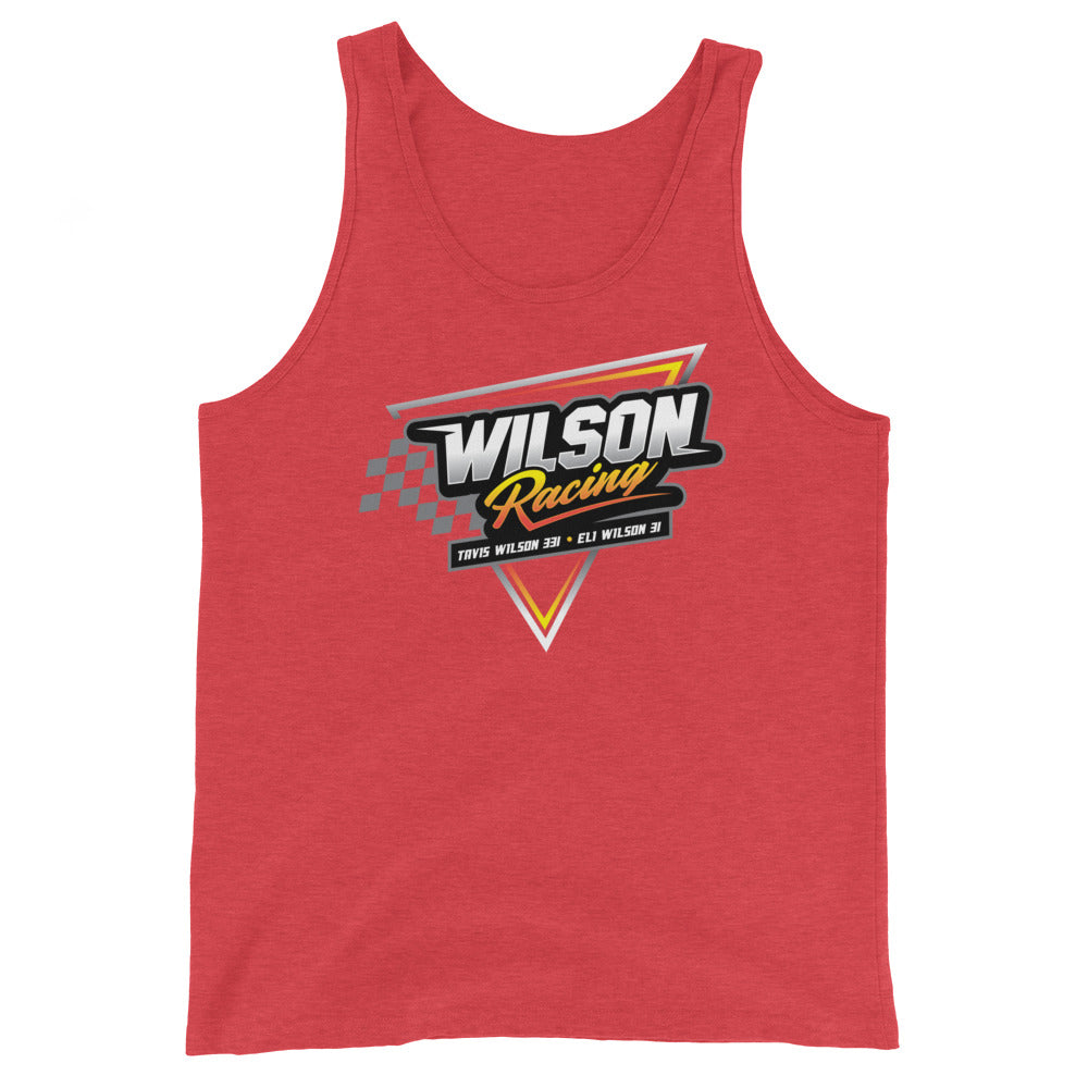 Wilson Racing Unisex Tank Top
