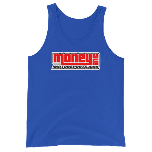 Money Inc Motorsports Unisex Tank Top