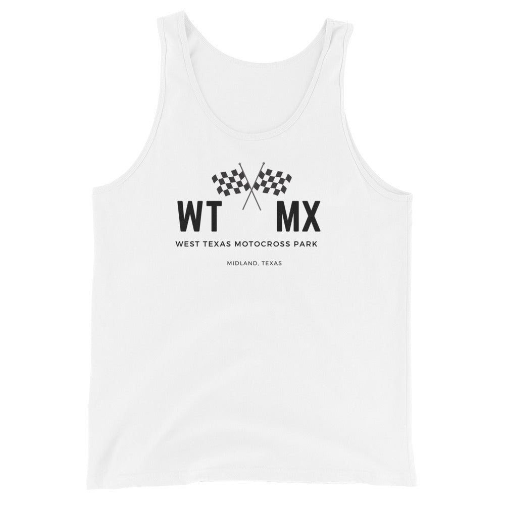 West Texas MX Unisex Tank Top