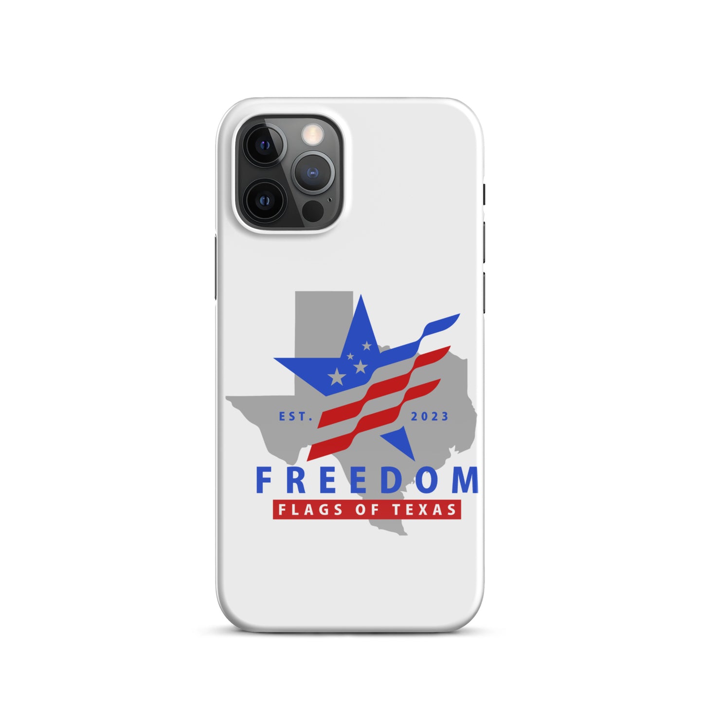 Freedom Flags of Texas Snap Case for iPhone®