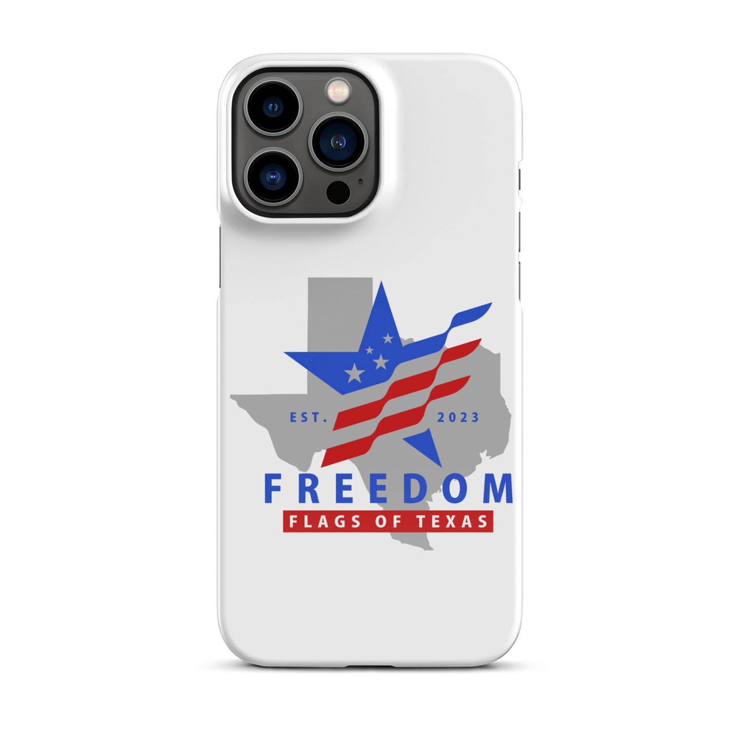 Freedom Flags of Texas Snap Case for iPhone®