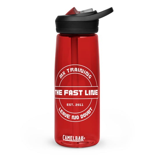 The Fast Line Camelbak Water Bottle