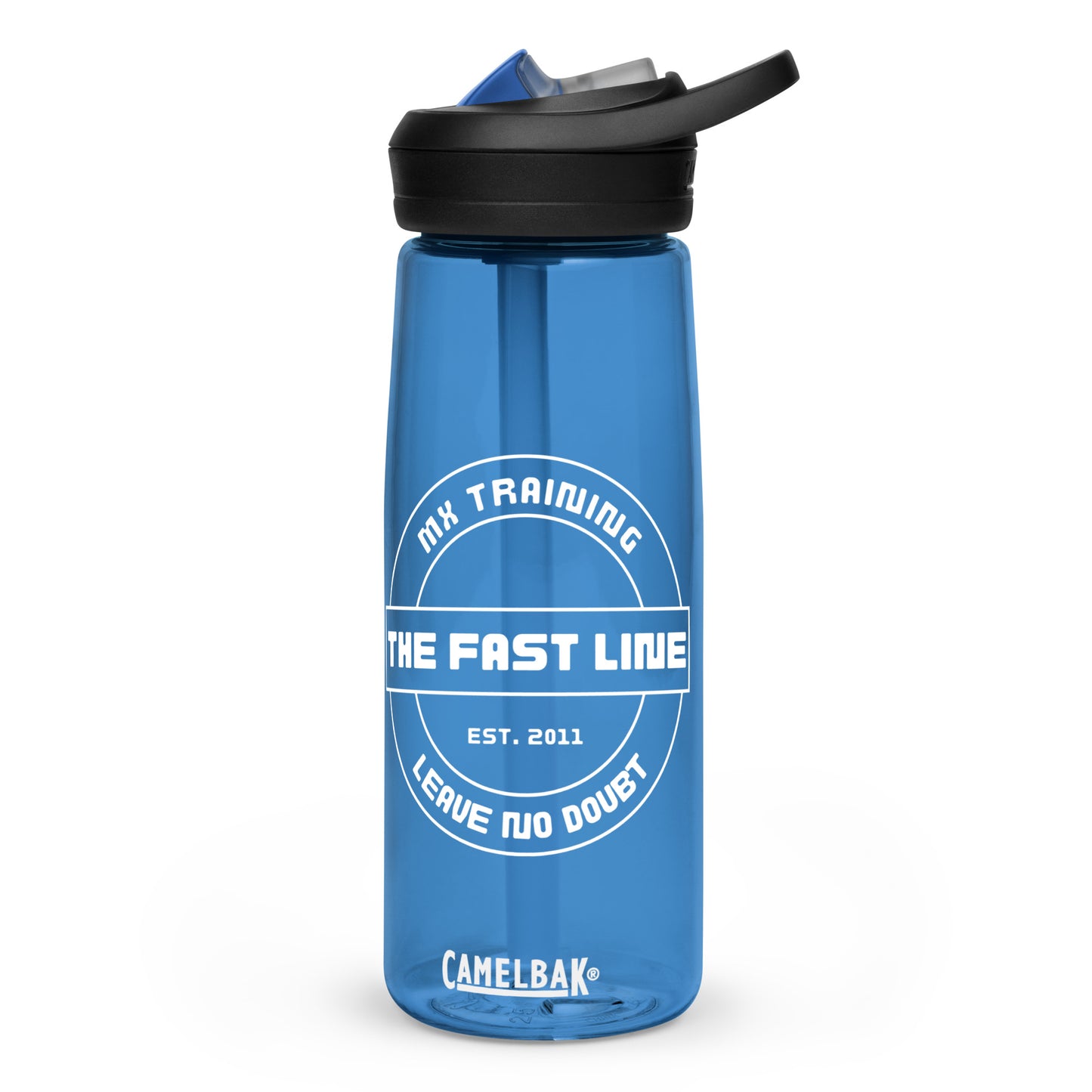 The Fast Line Camelbak Water Bottle
