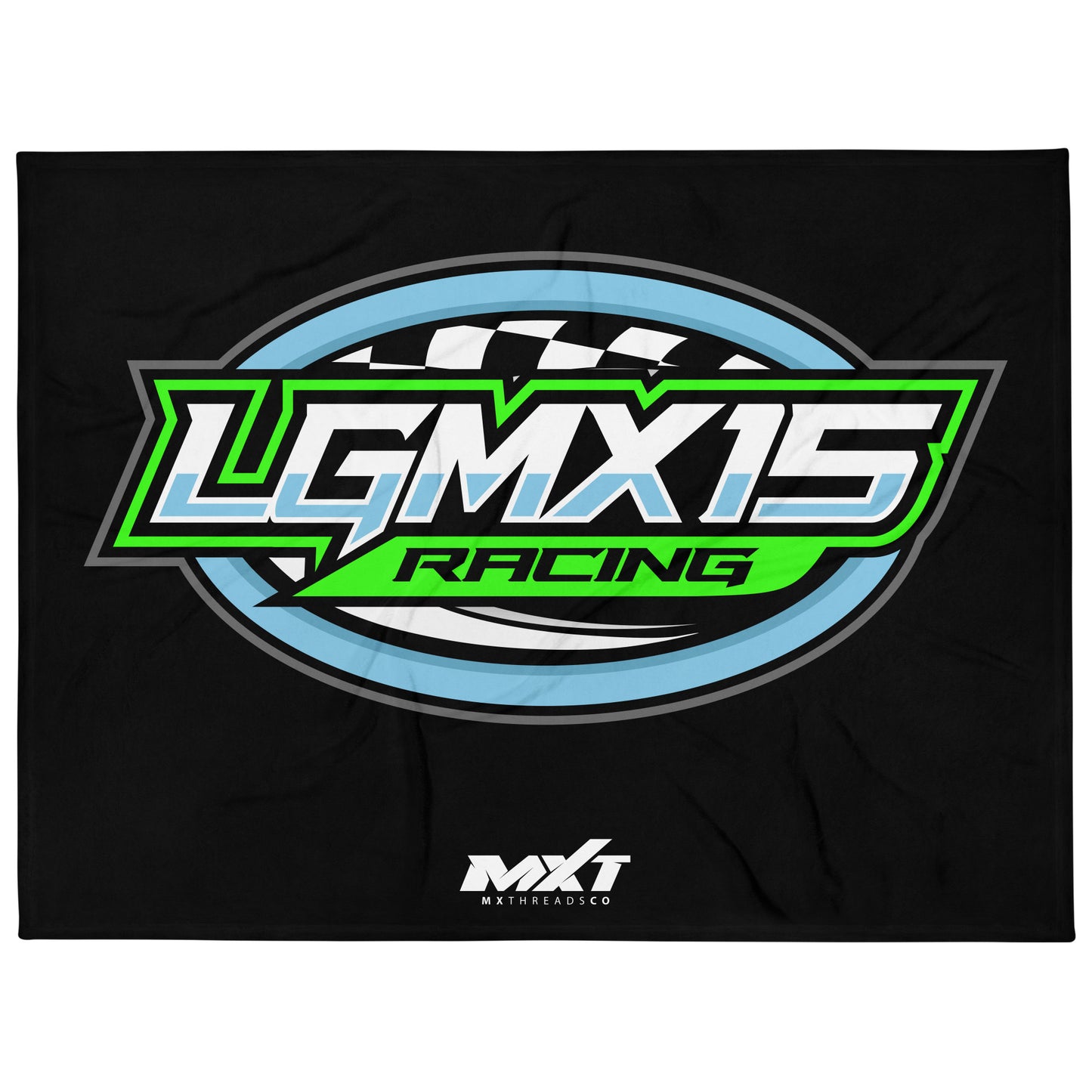 Logan Moore MXT 60"x80" Throw Blanket