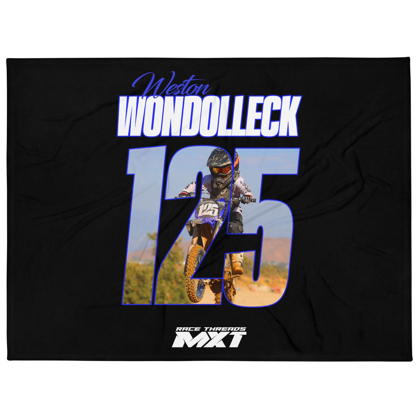 Weston Wondolleck 125 60" x 80" Throw Blanket