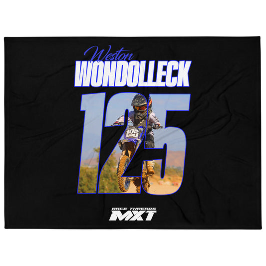 Weston Wondolleck 125 60" x 80" Throw Blanket