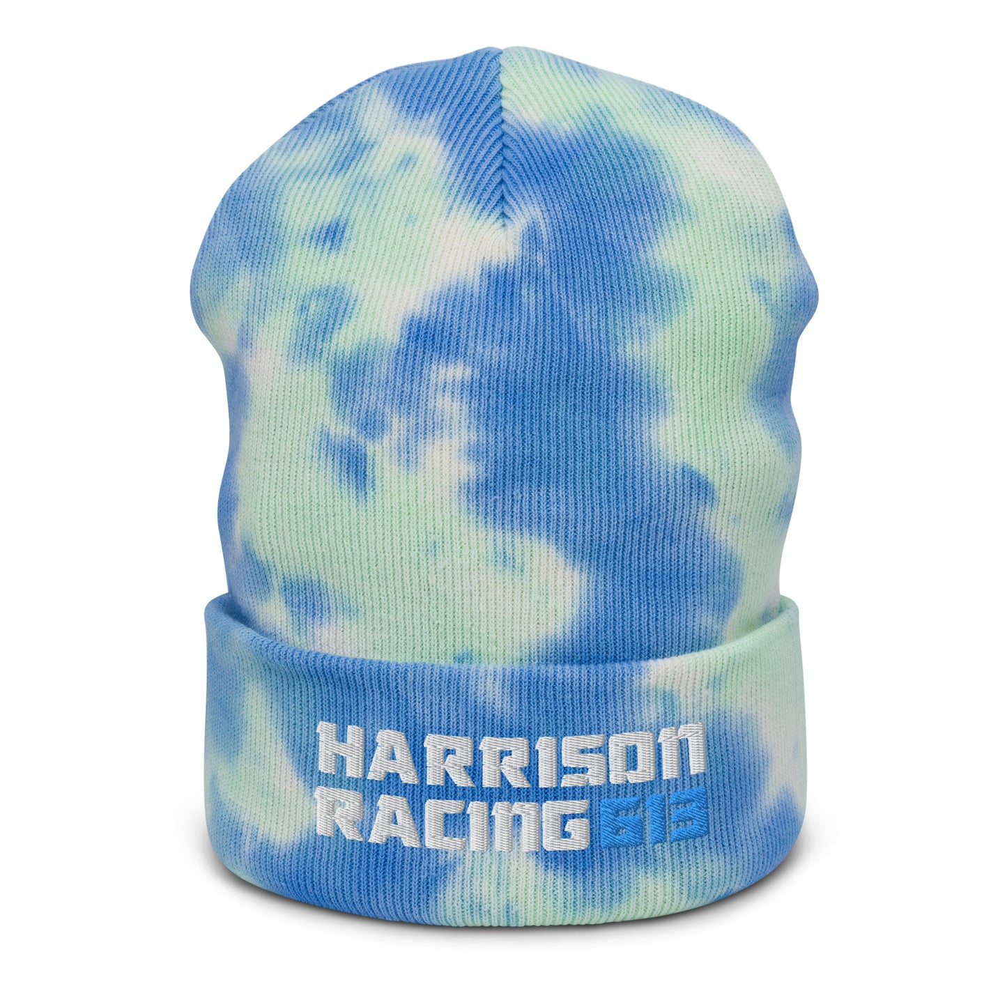 Harrison Racing Tie-Dye Beanie