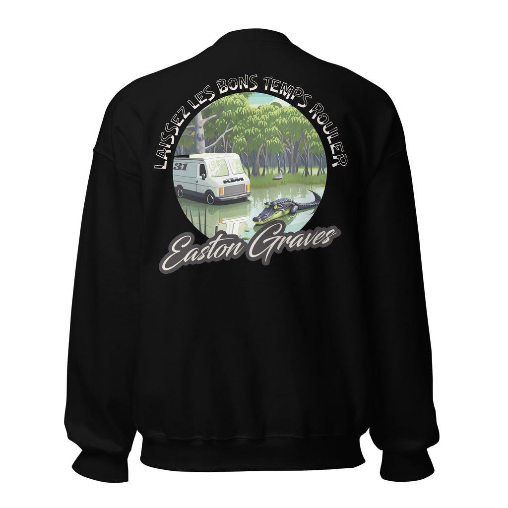 Easton Graves Let the Good Times Roll Sweatshirt