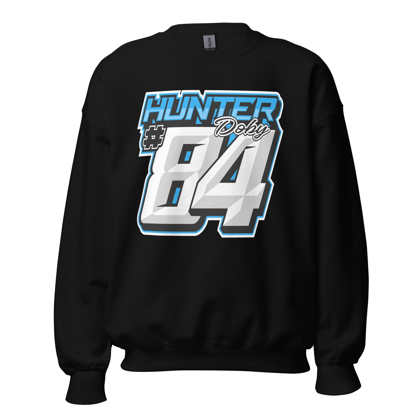 Hunter Doby 84 Unisex Sweatshirt
