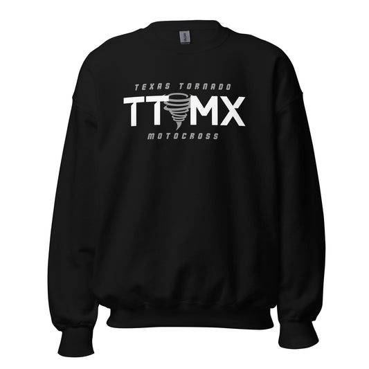 Texas Tornado Motocross Crewneck Sweater