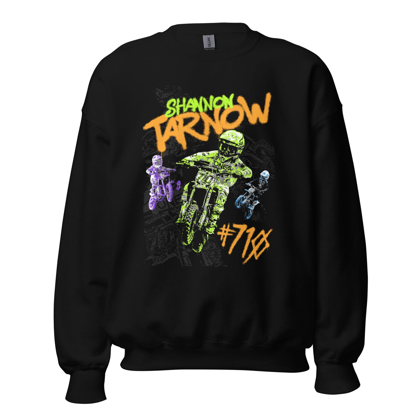 Shannon Tarnow Graffiti Crewneck Sweater