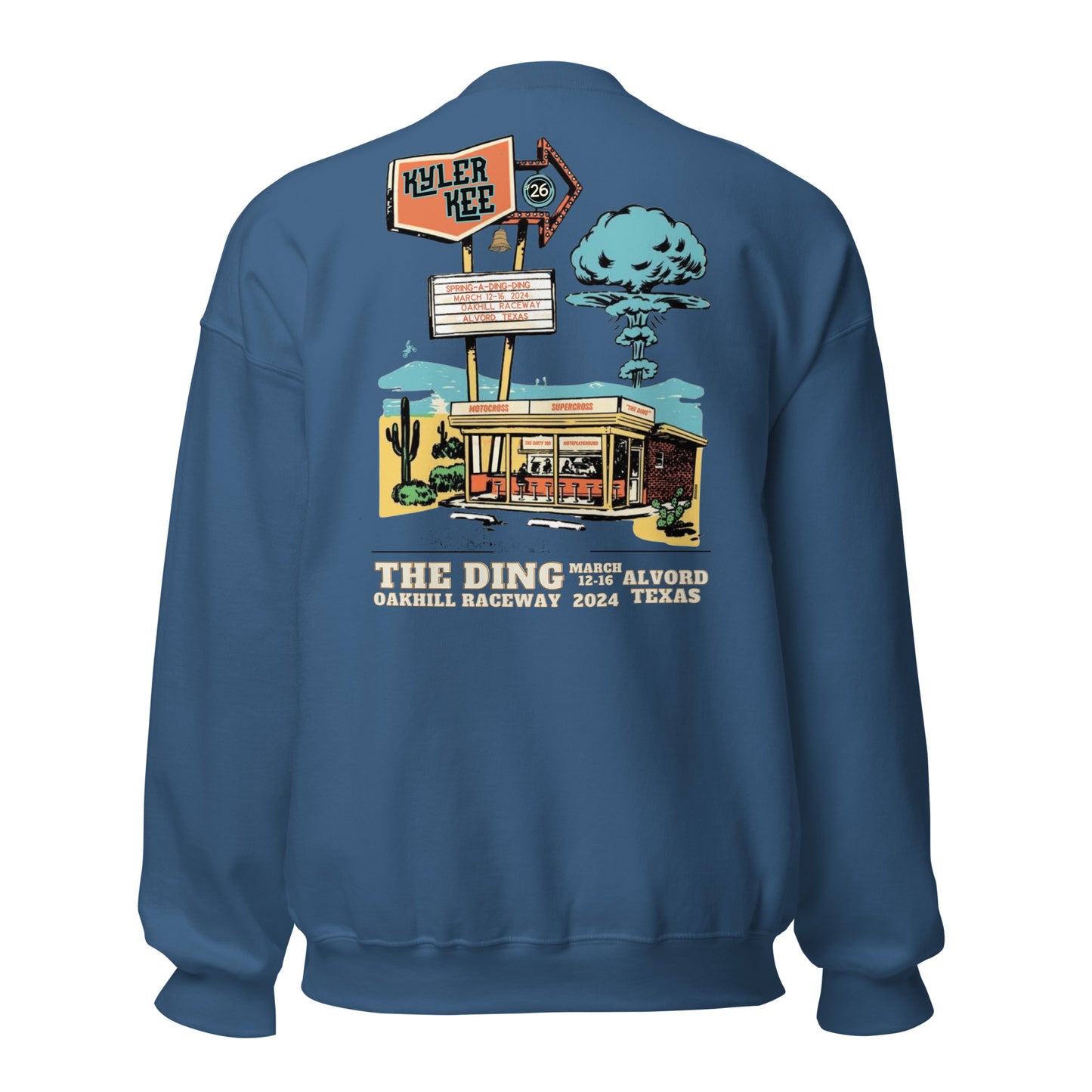 Kyler Kee The Ding 2024 Sweatshirt