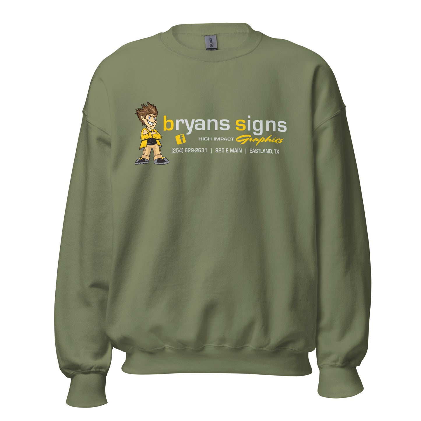 Bryan's Signs Sweatshirt