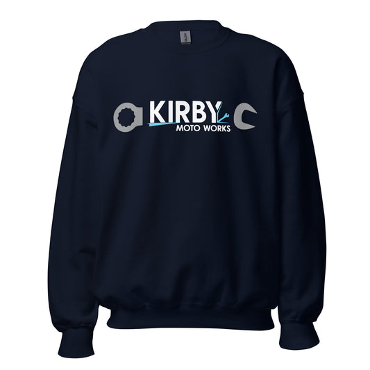Kirby Moto Works Crewneck Sweatshirt