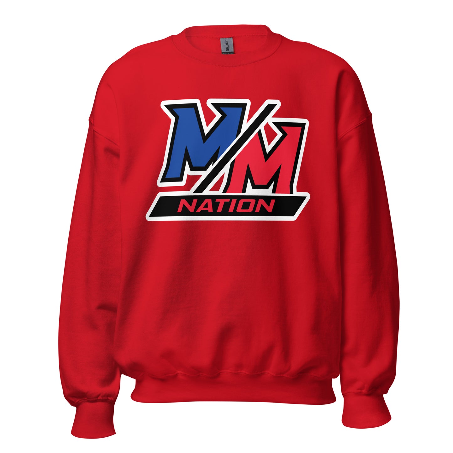 Minimoto Nation Crewneck Sweater
