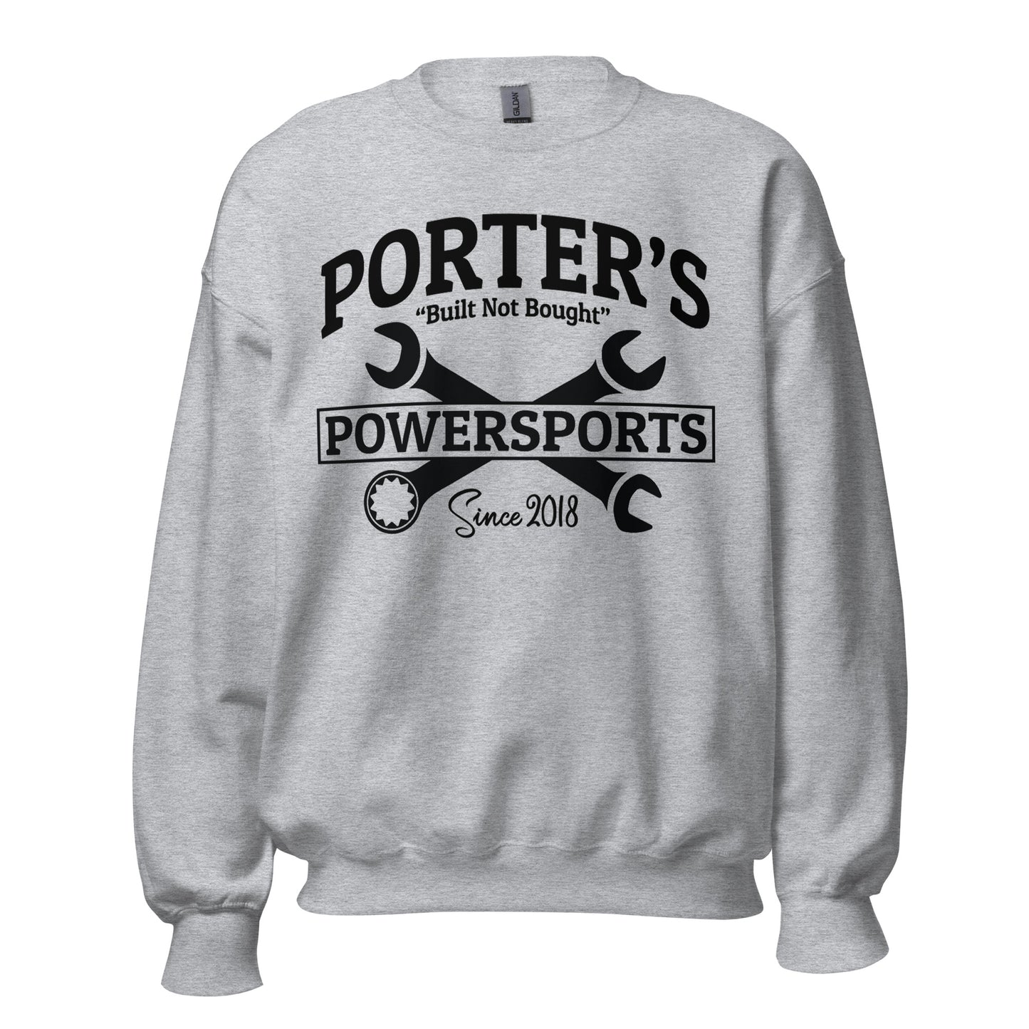 Porter's Powersports Crewneck Sweatshirt