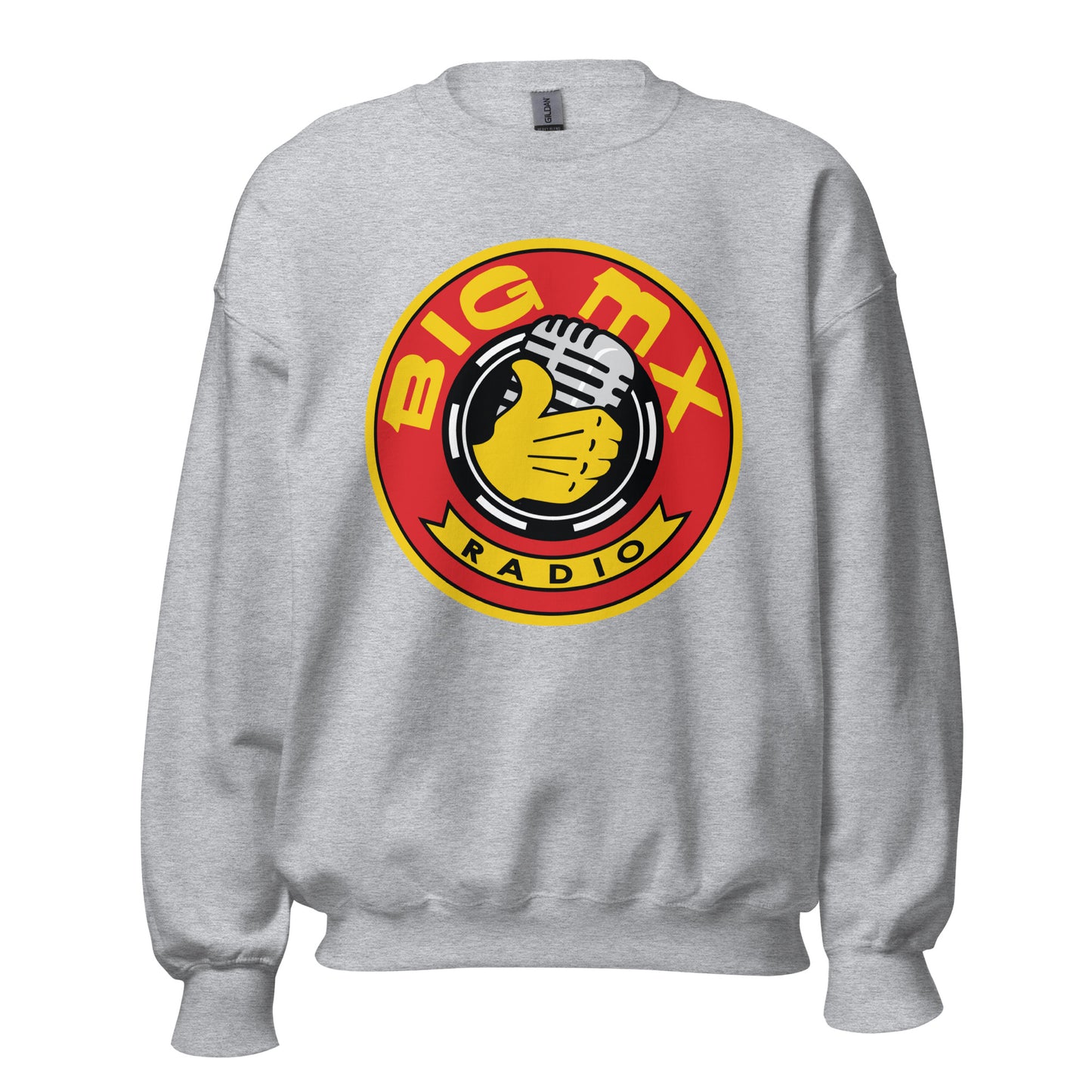Big MX Radio Crewneck Sweater