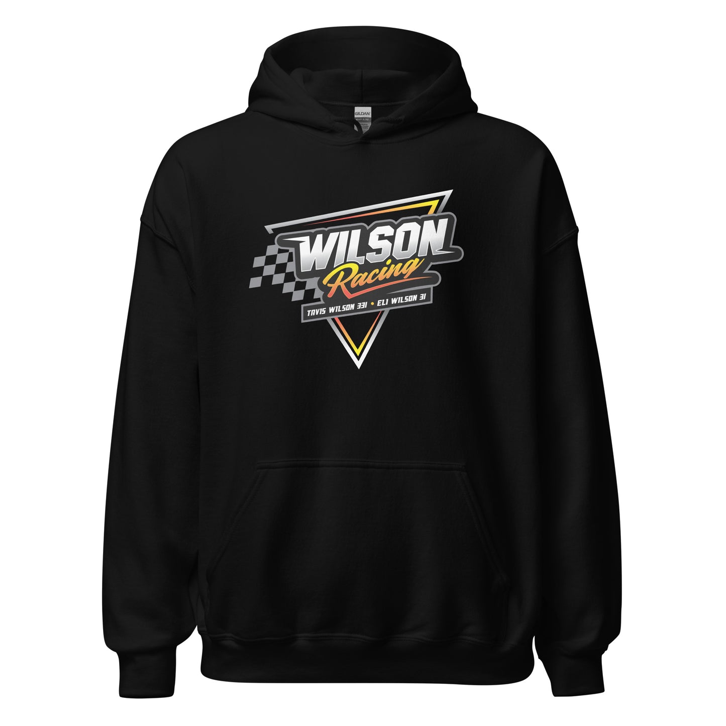 Wilson Racing Logo Unisex Hoodie