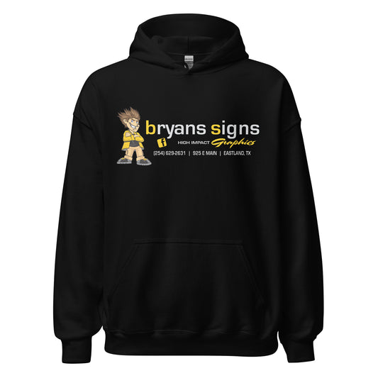 Bryan's Signs Hoodie