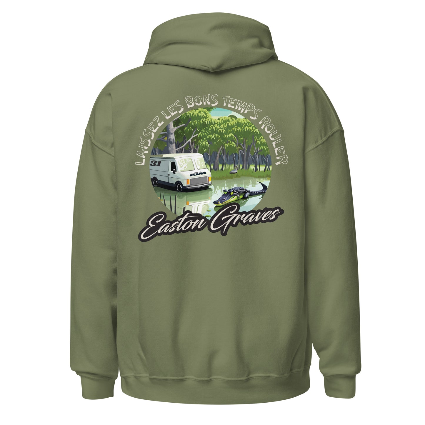 Easton Graves Let the Good Times Roll Hoodie
