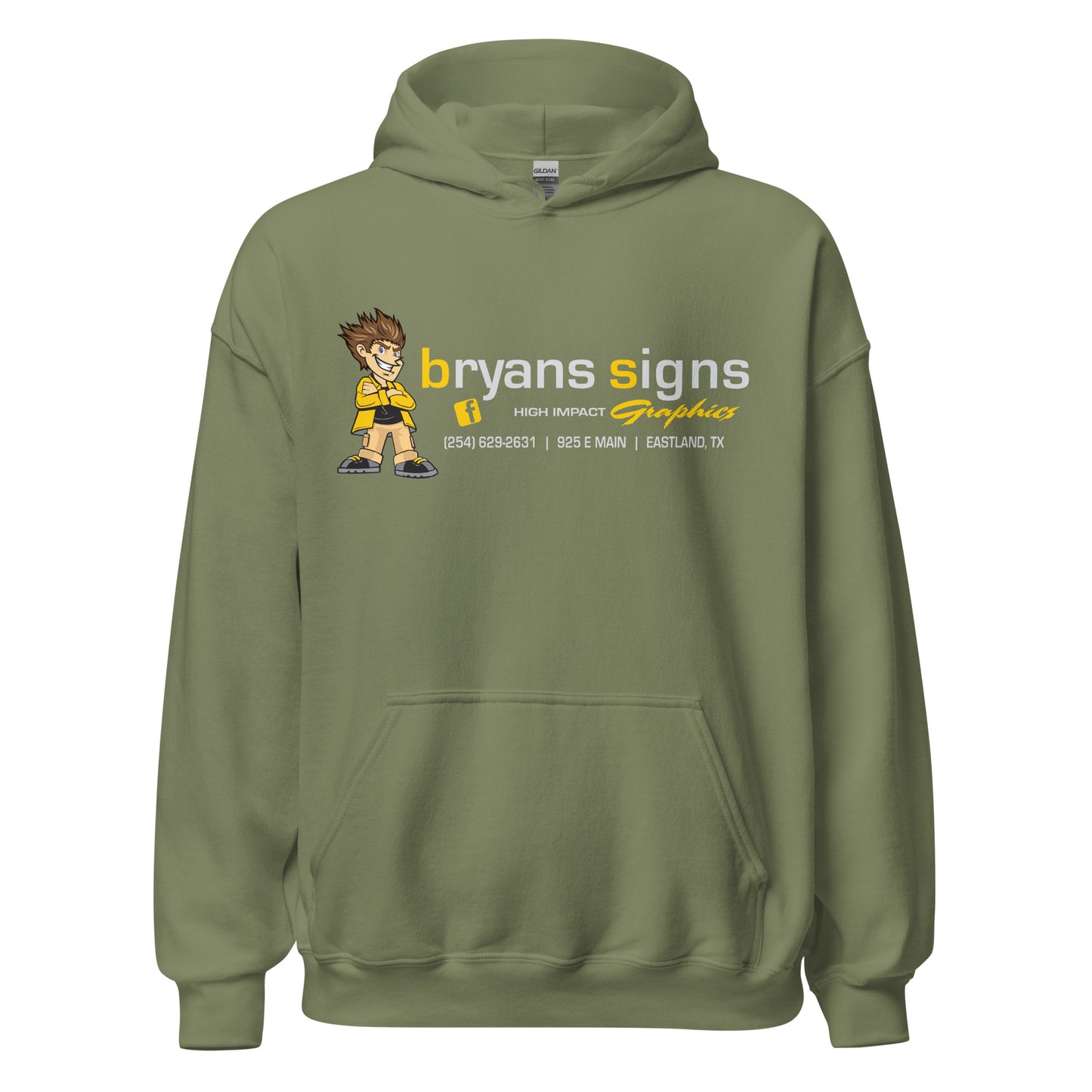 Bryan's Signs Hoodie