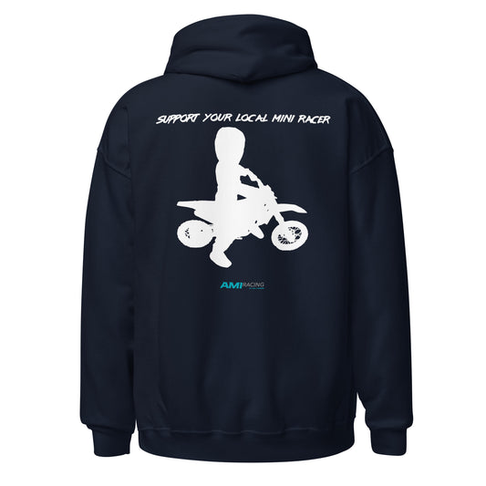 AMI Racing Support Your Rider Hoodie