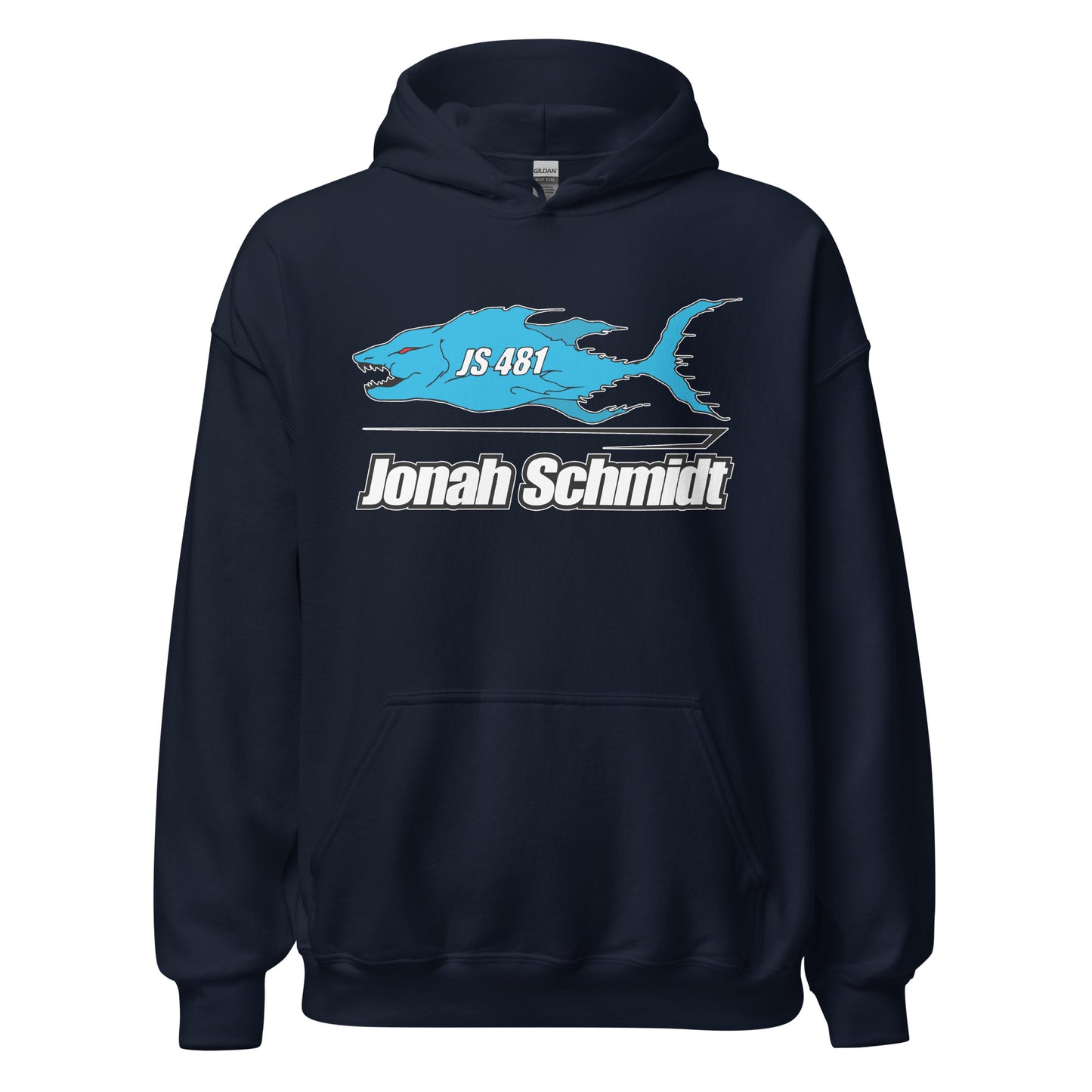 Jonah "Tuna" Schmidt 481 Unisex Hoodie