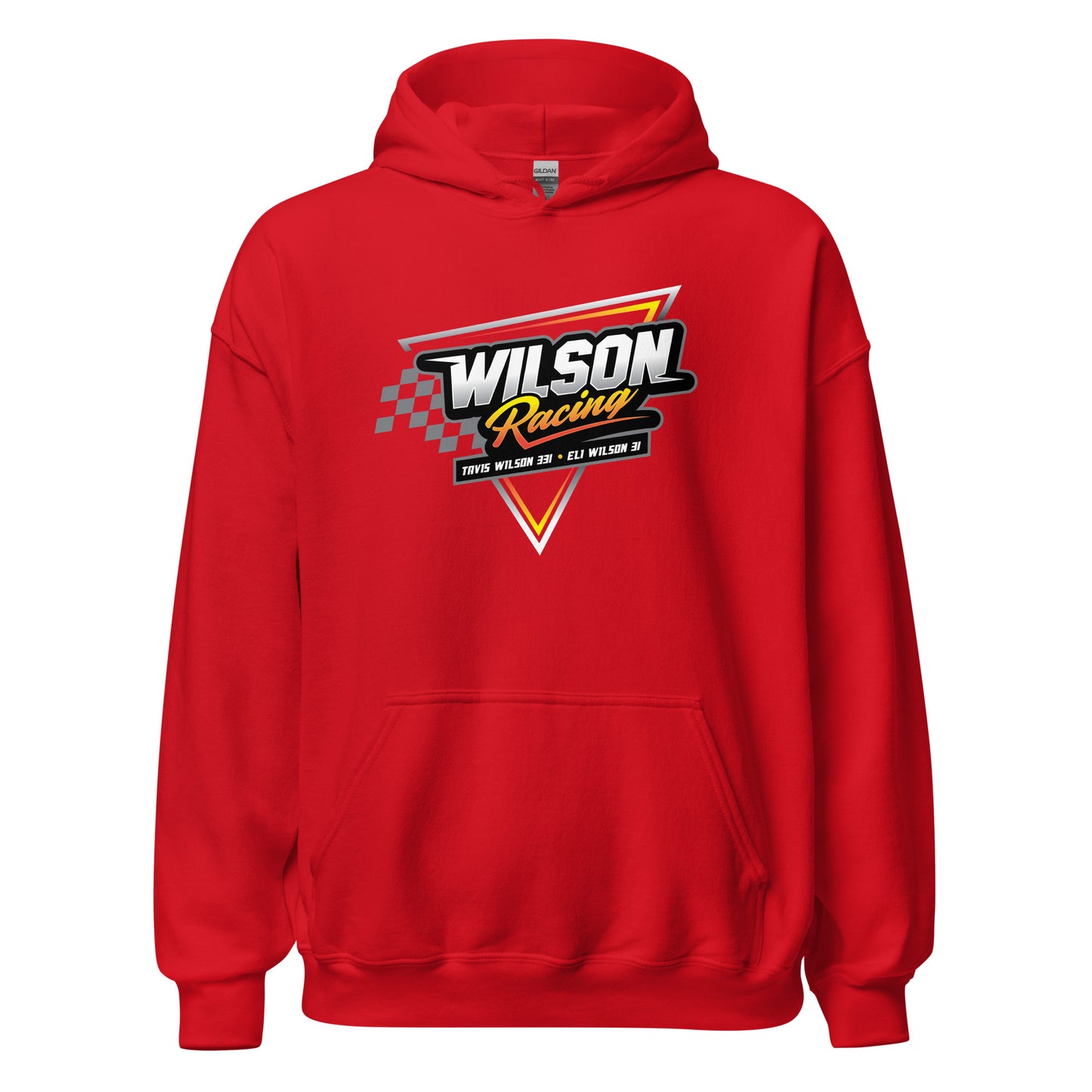 Wilson Racing Logo Unisex Hoodie