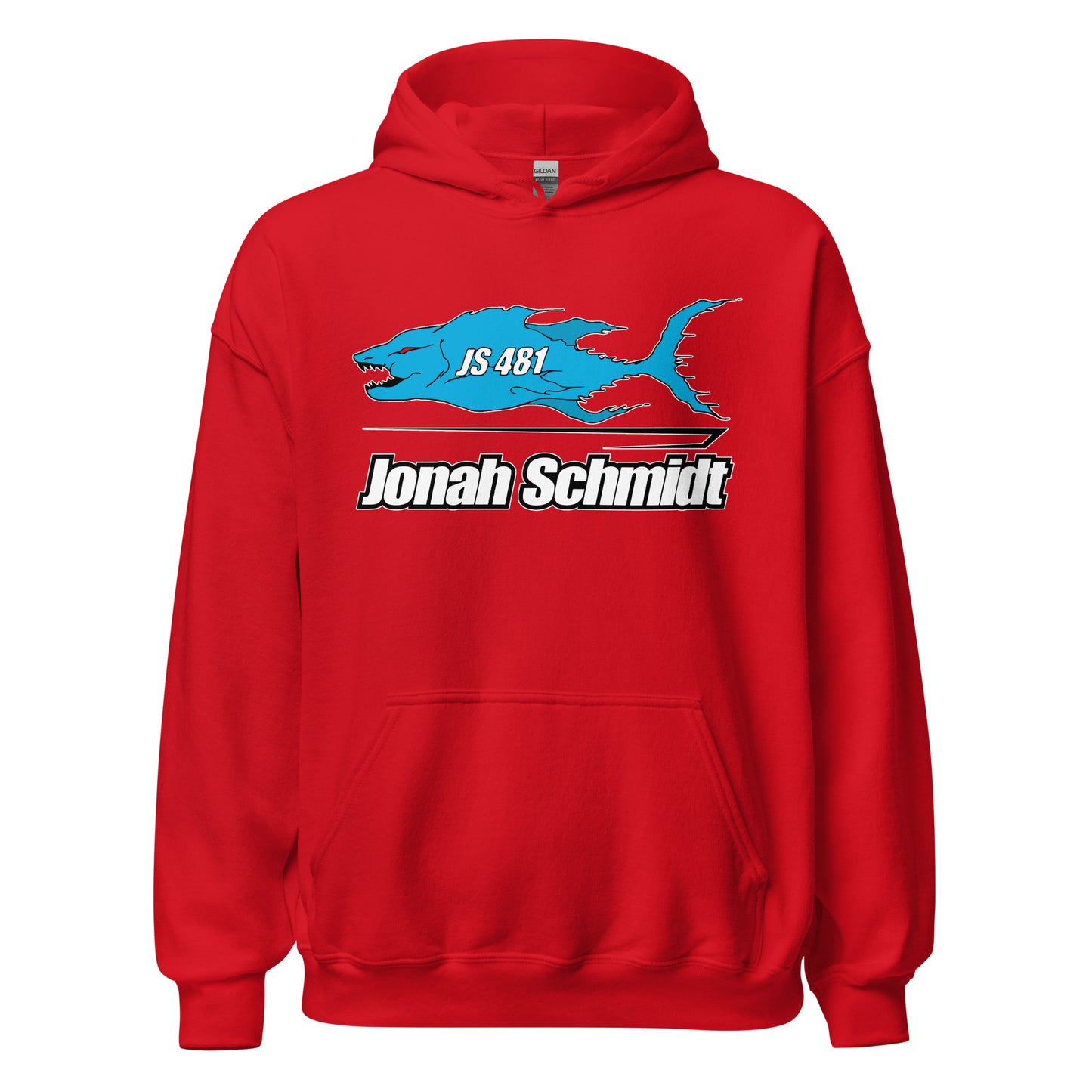 Jonah "Tuna" Schmidt 481 Unisex Hoodie