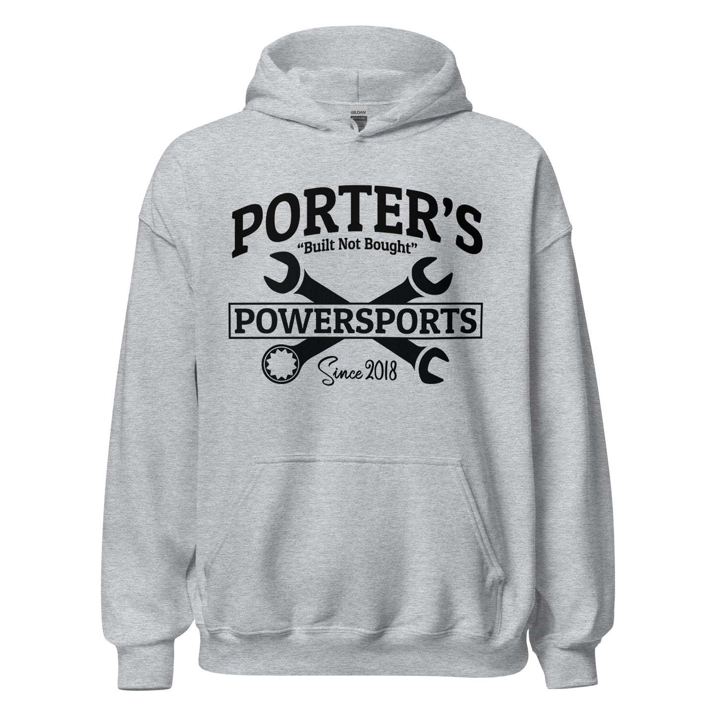 Porter's Powersports Unisex Hoodie
