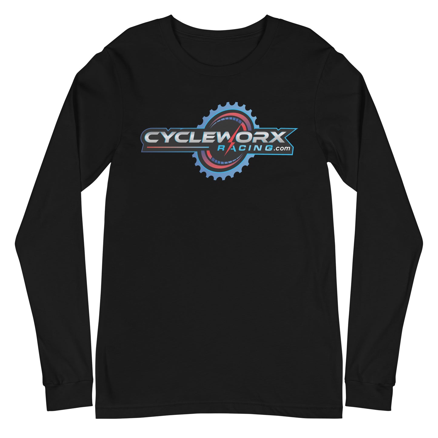 Cycleworx Racing Unisex Long Sleeve Tee