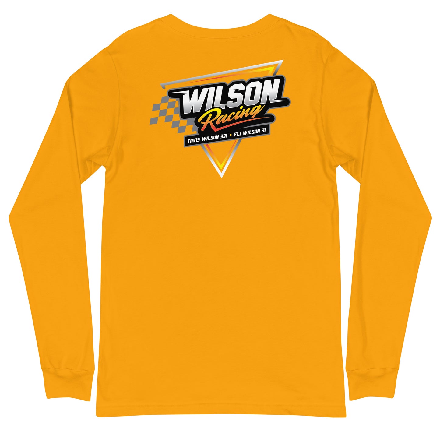 Wilson Racing Long Sleeve Tee