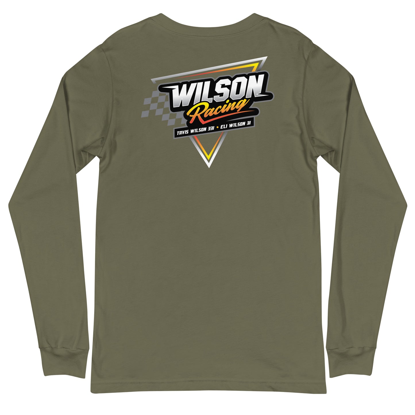Wilson Racing Long Sleeve Tee