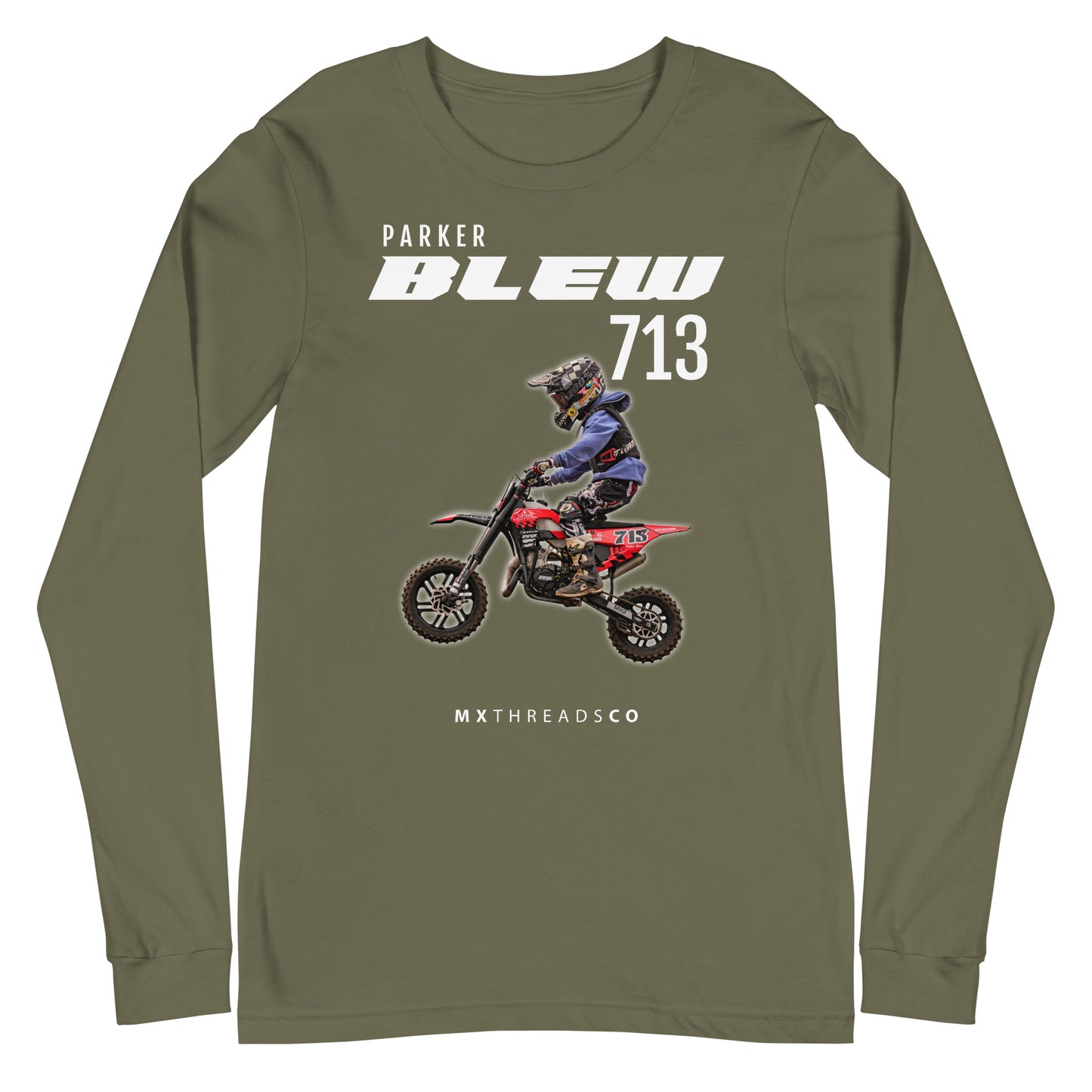 Parker Blew Photo-Graphic Series Long Sleeve T-Shirt