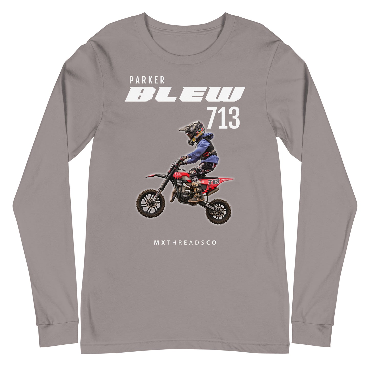 Parker Blew Photo-Graphic Series Long Sleeve T-Shirt