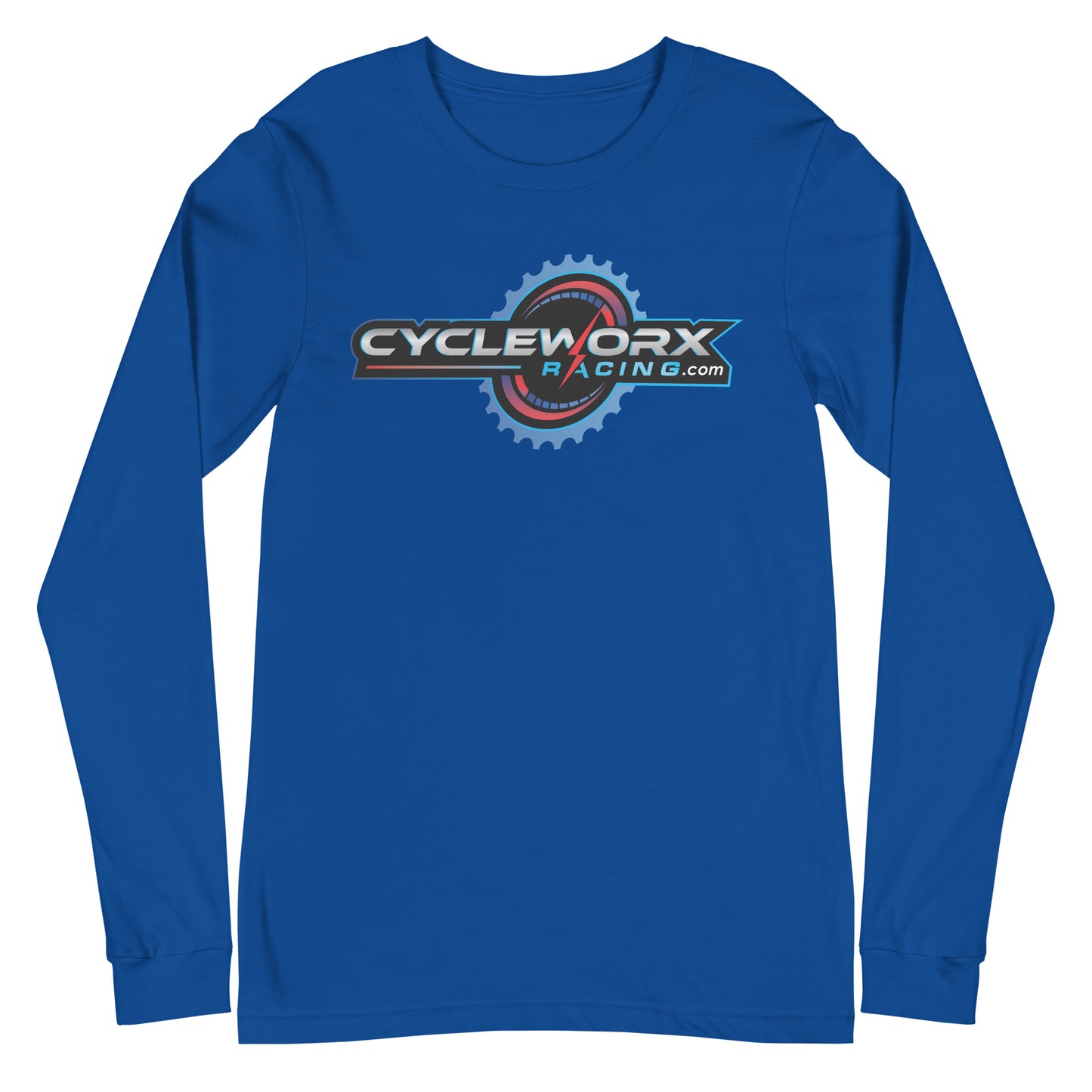 Cycleworx Racing Unisex Long Sleeve Tee