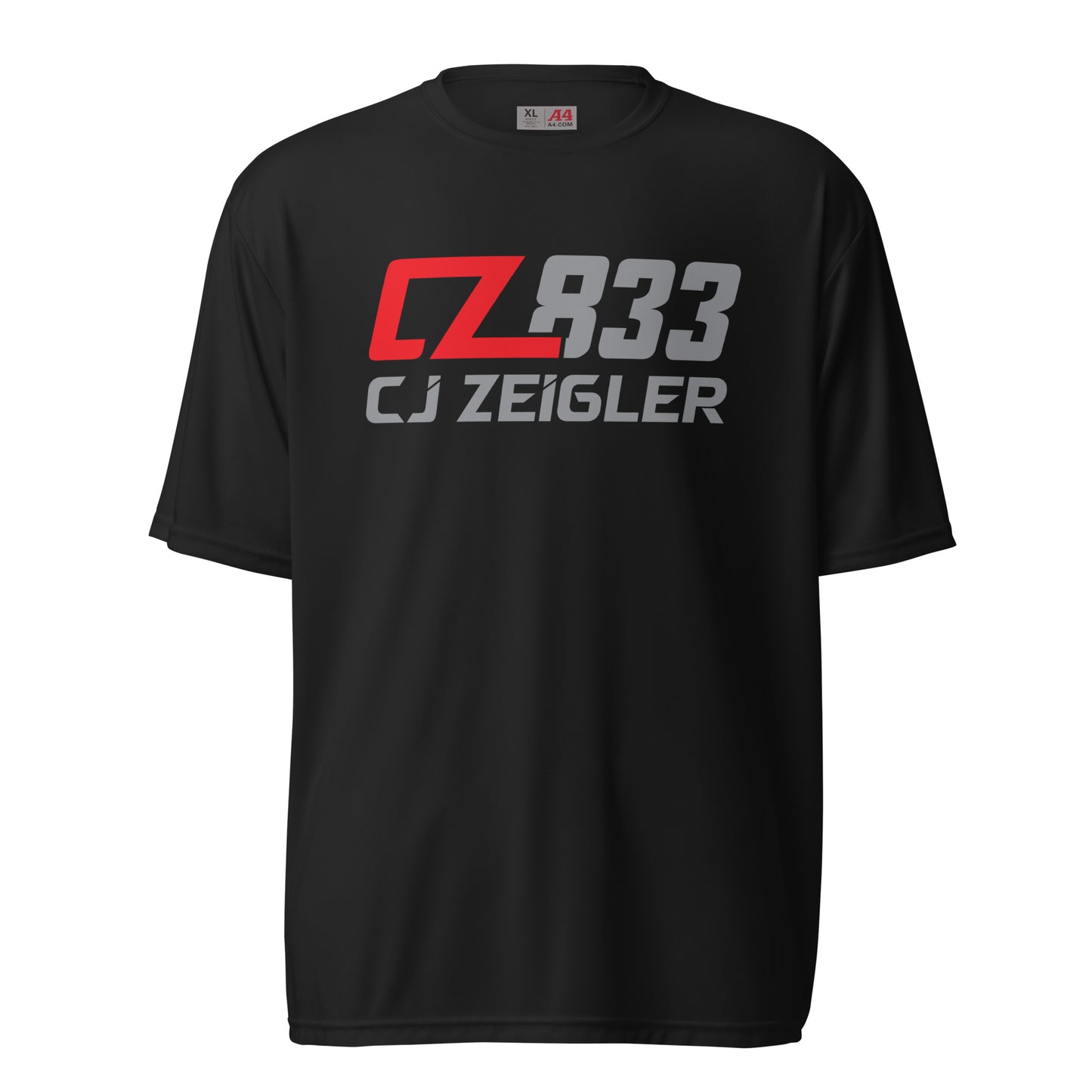 CZ833 CJ Zeigler Unisex Performance T-Shirt