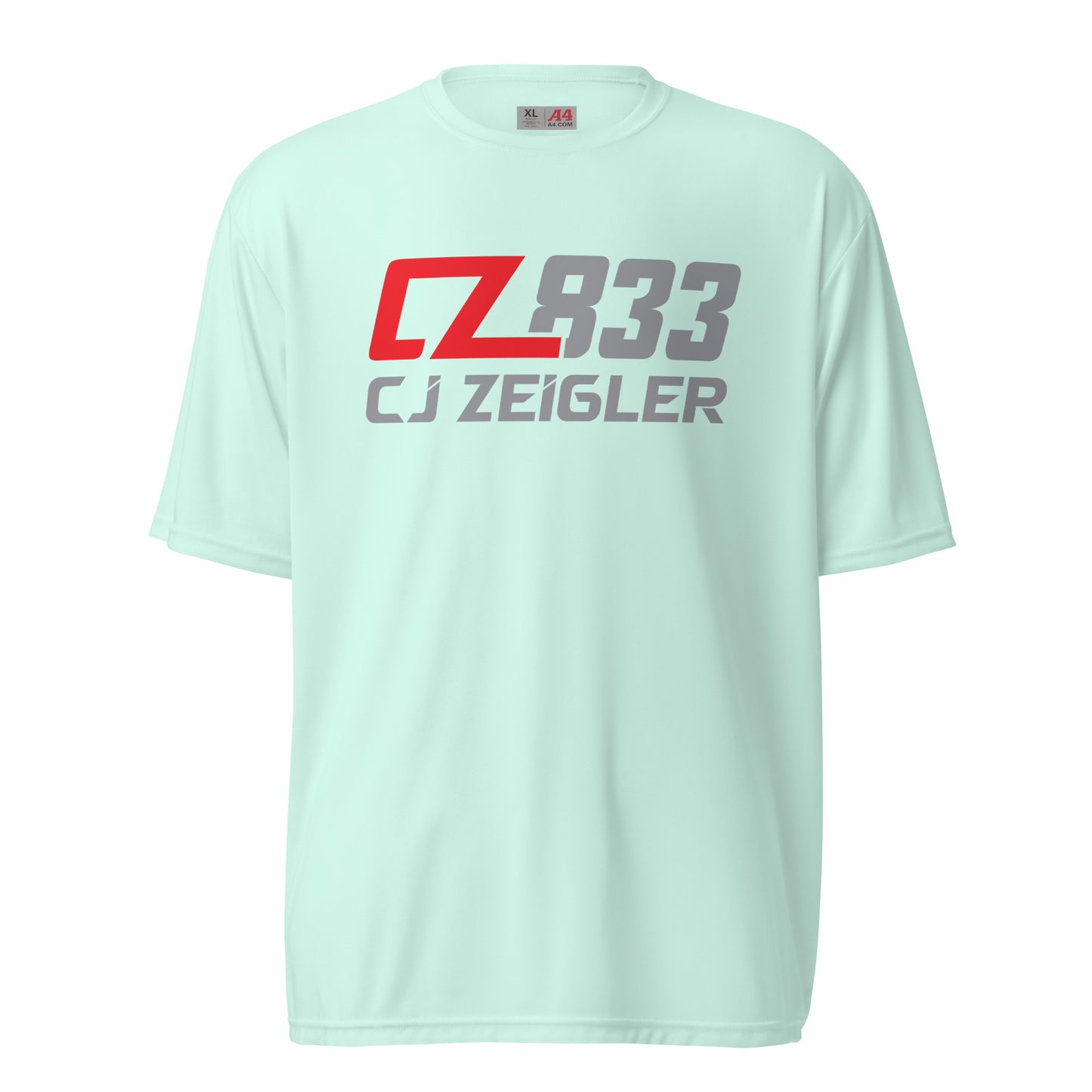CZ833 CJ Zeigler Unisex Performance T-Shirt