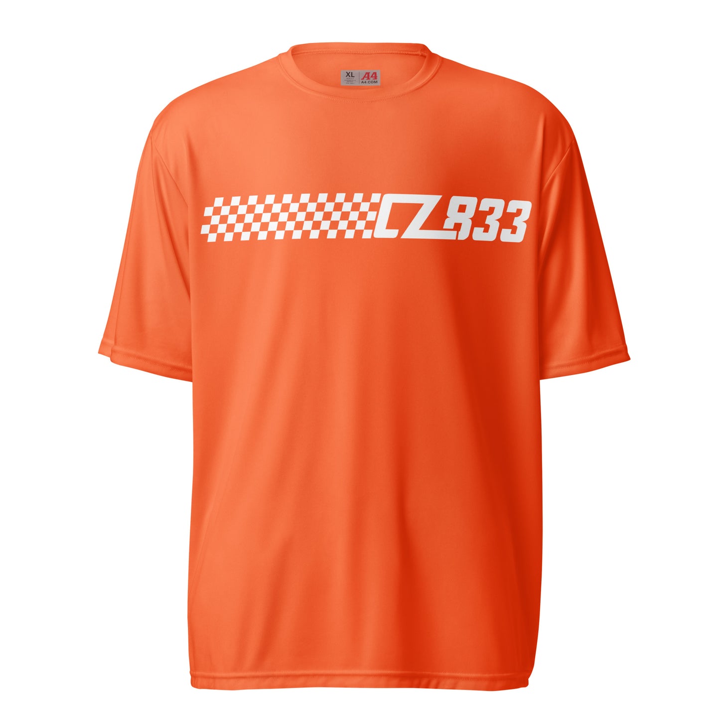 CZ833 Checkered Performance T-Shirt