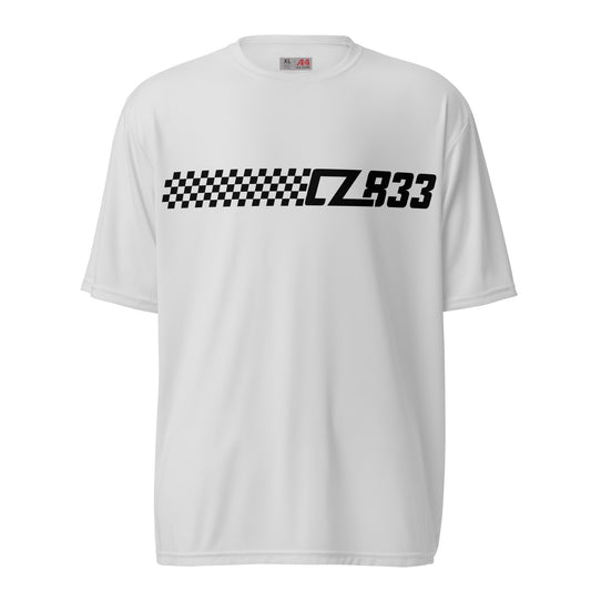 CZ833 Checkered Performance T-Shirt