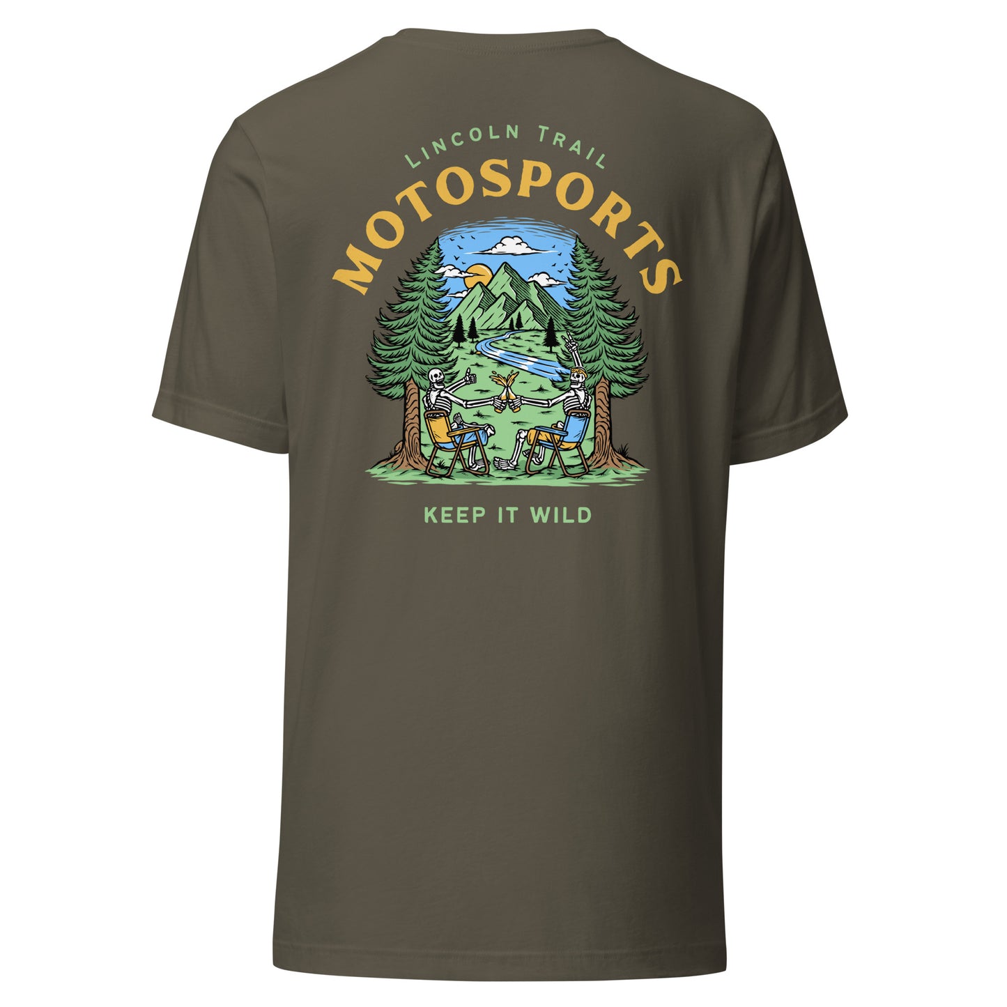 Lincoln Trail Motosports Keep It Wild T-Shirt