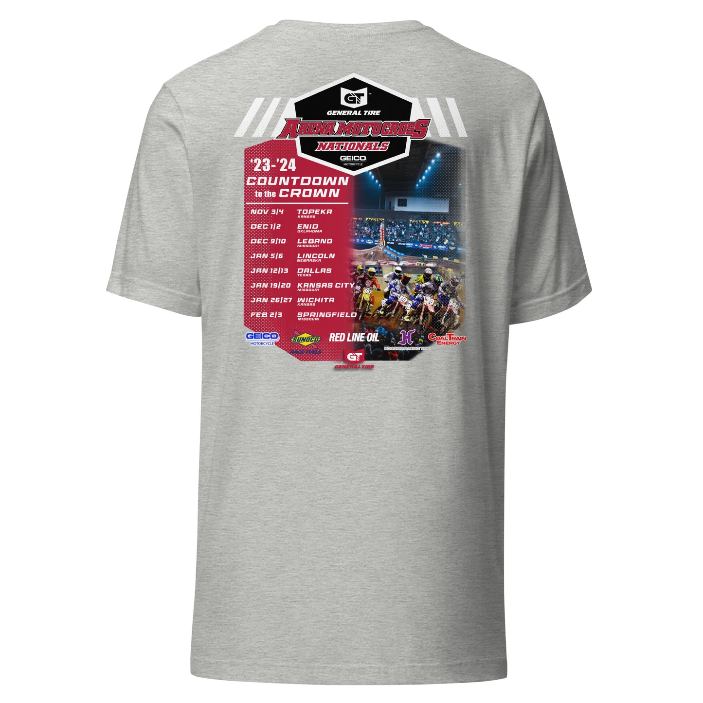 GT Arena Motocross T-Shirt