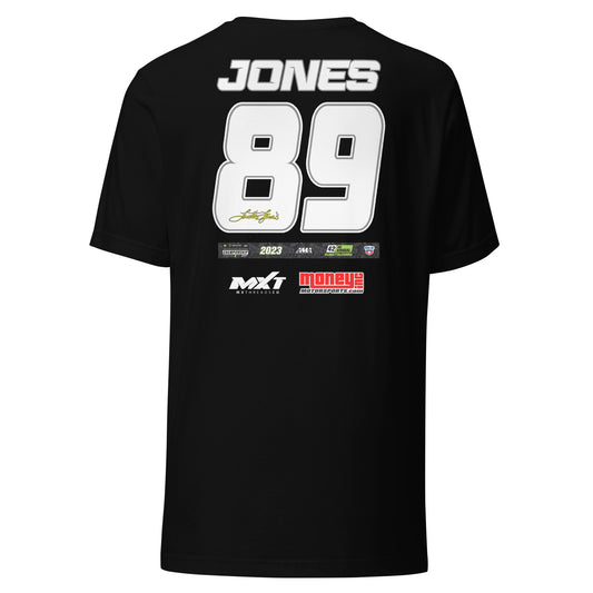 Money Inc. Jones 86 Loretta's T-Shirt
