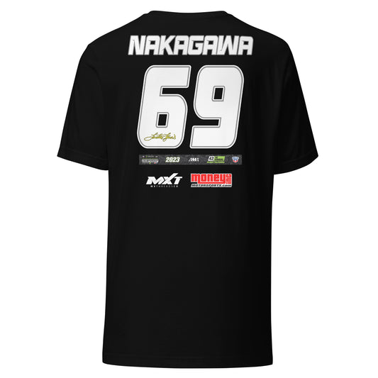 Money Inc. Nakagawa 69 Loretta's T-Shirt