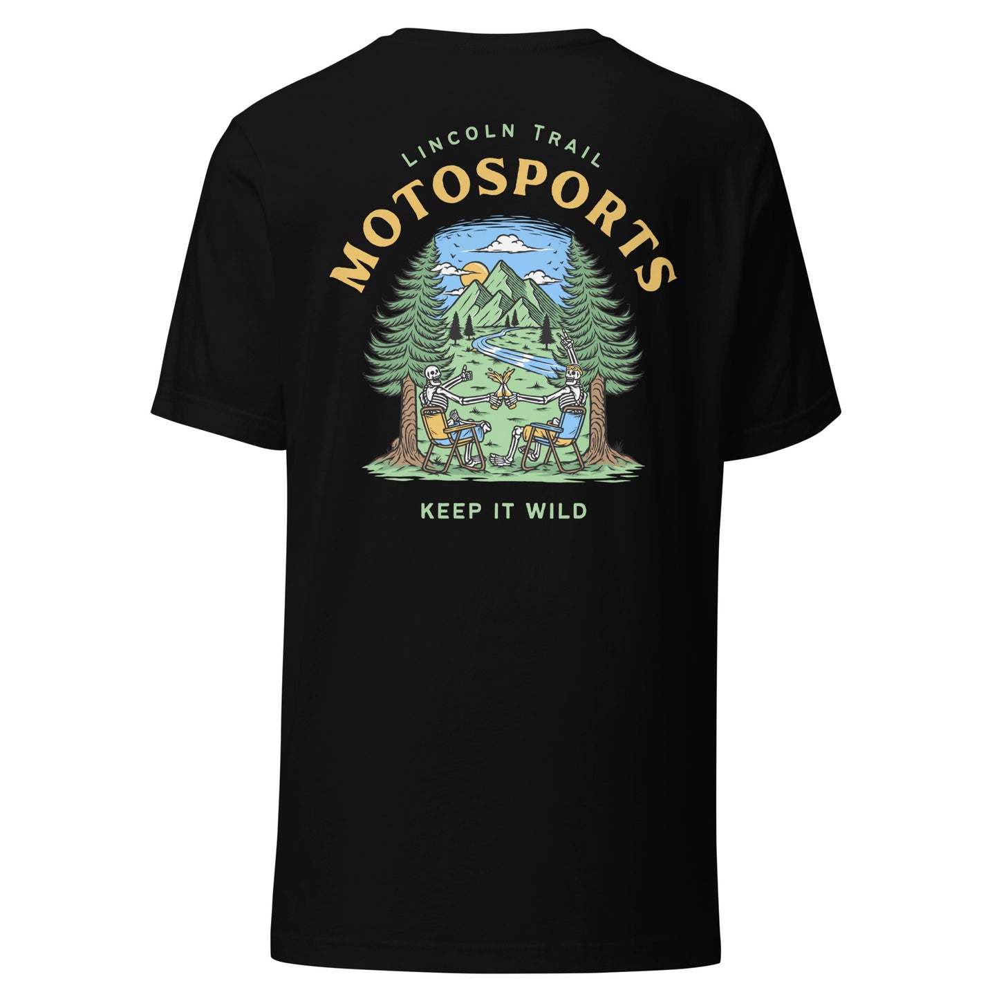 Lincoln Trail Motosports Keep It Wild T-Shirt